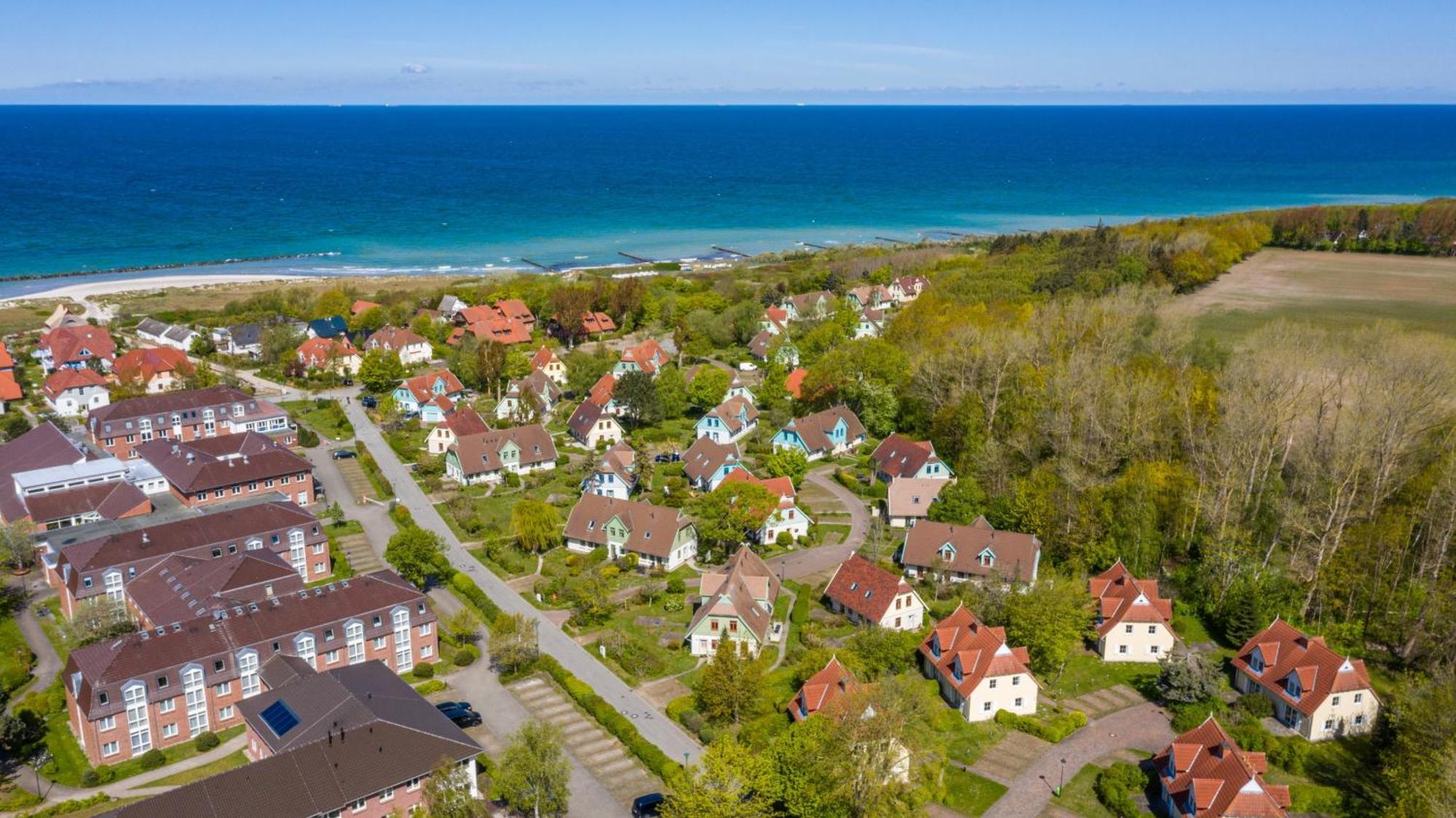Ferienhaussiedlung Strandperlen Sanddornhof 8A Wustrow  Buitenkant foto